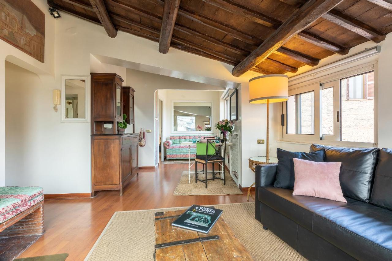 As Feel - Cozy Penthouse In Navona Apartamento